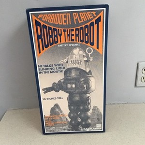 Masudaya Robby the Robot | eBay