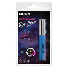 Moon Glow Intense Neon UV Eye Liner Choice Of 8 Colours 10ml Costume Make Up
