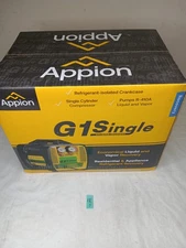 Appion Refrigerant Recovery Machine 115VAC  - Black/Yellow G1SINGLE