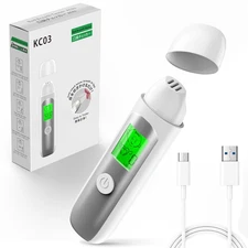 Oral Odor Tester Portable Halitosis Detector Breath Analyzer One Click Charg