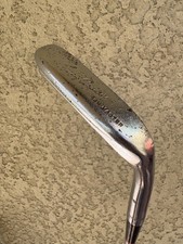 RARE VINTAGE MACGREGOR TOMMY ARMOUR IRON MASTER 35" PUTTER-ORIGINAL LEATHER GRIP