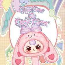 Cureplaneta Baby Three Magic Mirror Lucky Bag Plush Blind Box