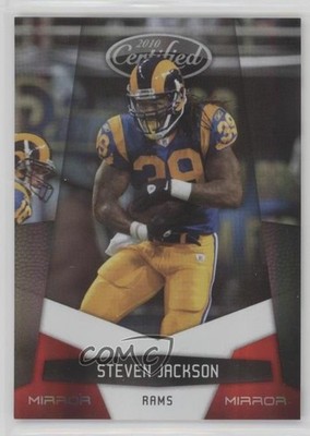 2010 Certified Mirror Red 27/250 Steven Jackson #139 0gg