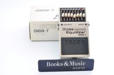 Boss GEB-7 Bass Equalizer 2009 w/Box Working ...