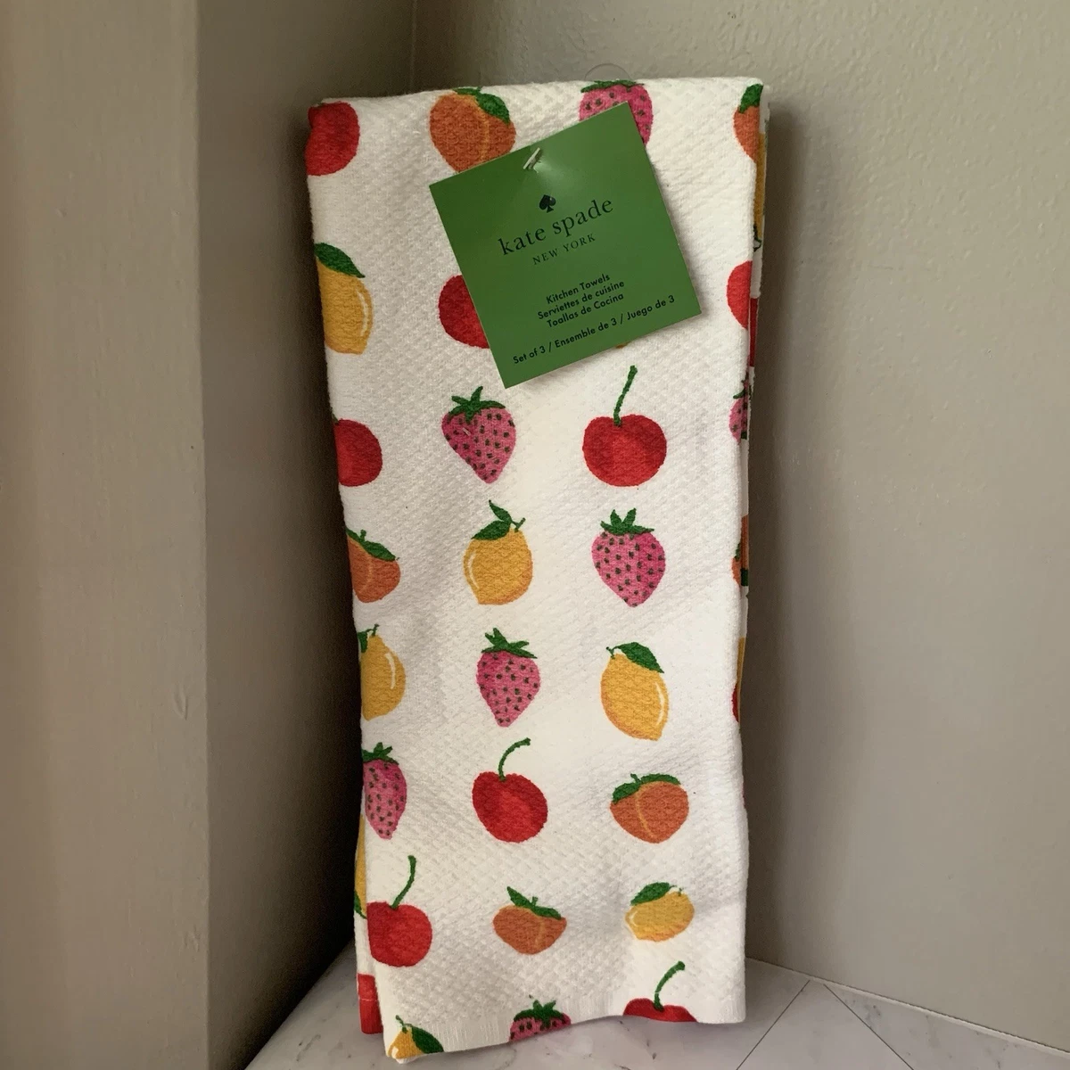 新品タグ付Kate Spade オーブンミット & キッチンタオル セット kate spade new york Towels & Dishcloths for sale | eBay