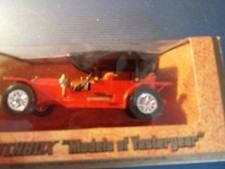 Matchbox Models  of yesteryear Simples 1912 Y9 Boxed