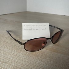 Vintage Persol 2117-S 618/3C Sunglasses FRAMES ONLY Brown Metal 58-18-135 Italy