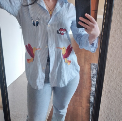   Cute Shirt   Size M 