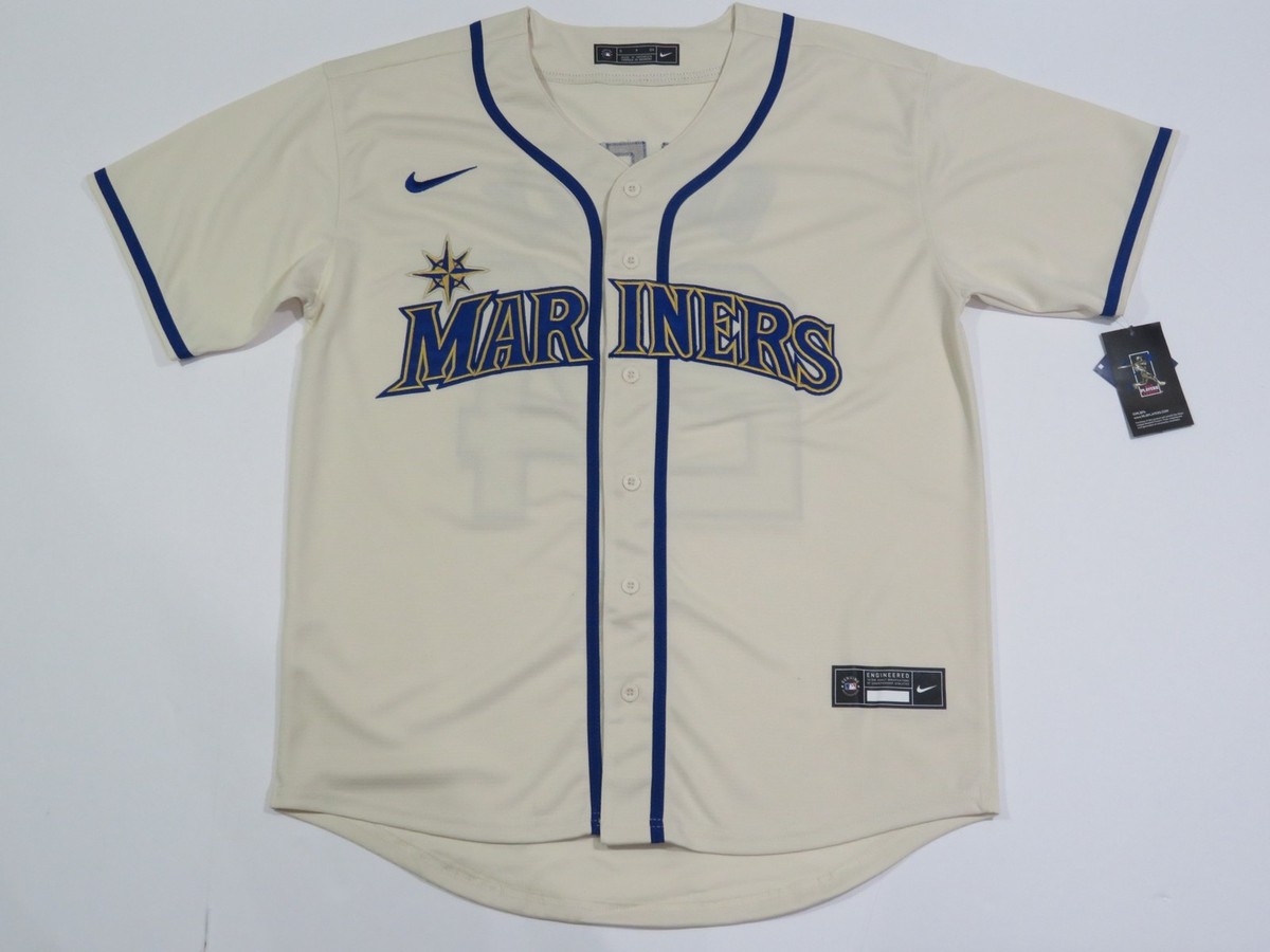 Ken Griffey Jr. #24 Seattle Mariners MLB Men's Throwback Player