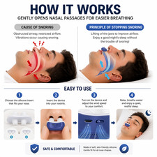 Electric Anti Snoring Device, Effective Snoring Prevention, Sleep Apnea Devices