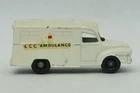 MATCHBOX LESNEY #14 Bedford Lomas Ambulance White 1960s ENGLAND