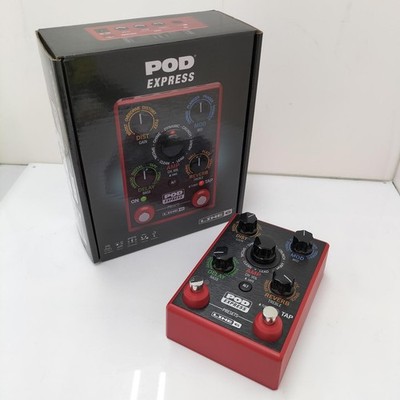 Line6 POD Express Multieffekt-Gitarrenprozessor mit 7 Verstärker-/Schrankmode...