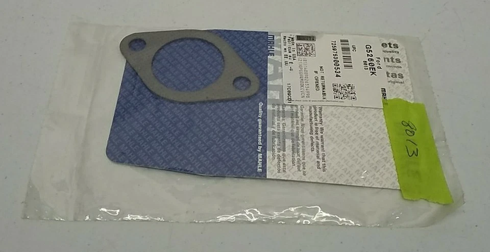 Junta de montaje de carburador Mahle G5260EK - Sello de sistema de combustible de precisión Foto 4 de 4