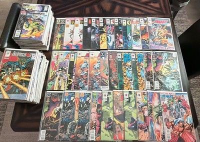VALIANT | Turok, Harbinger,  Solar Atom,  X-O 1990's Comic Huge Lot Of 185 VF/NM