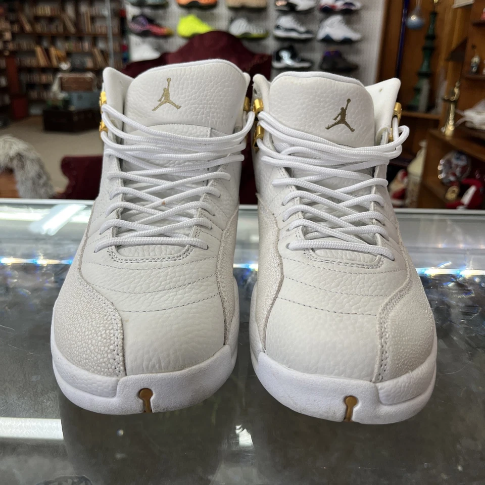OVO x Air Jordan 12 Retro Blanco Talla 10.5 y CAJA Foto 2 de 4