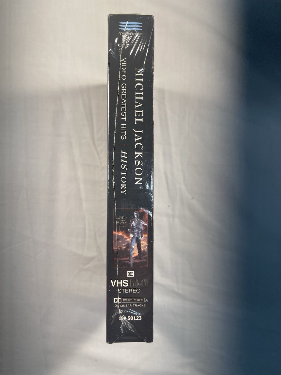 Michael Jackson - Video Greatest Hits - HIStory (VHS, 1995