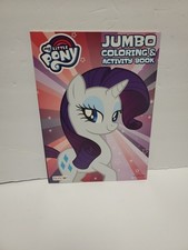 Hasbro: JUMBO My Little Pony Coloring  Activity Book -BRAND NEW Bendon