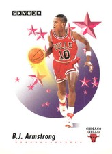 1991-92 SkyBox #489 B.J. Armstrong