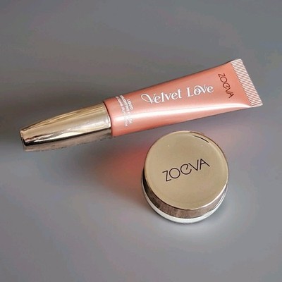 Zoeva Velvet Love Liquid Highlighting Blush Pink Nectar 13ml Baby Fresh Eyes 3,5