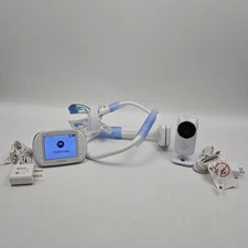 Motorola Video Baby Monitor With Holder MBP668CONNECT Tested Works