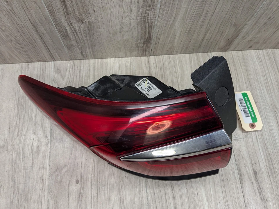 18-21 OEM BUICK Enclave Rear Left Driver Side Outer Stop Lamp Tail Light - Image 4 of 4