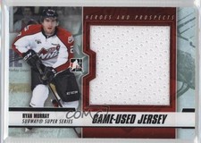 2012-13 ITG Heroes and Prospects Black Jersey /120 Ryan Murray #SSM-42 2a8