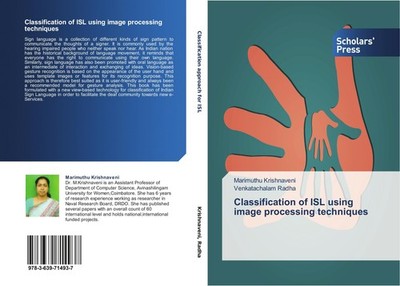 Classification of ISL using image processing techniques Marimuthu Krishnaveni