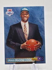 Alonzo Mourning Rookie 1992-93 Upper Deck #2 RC Charlotte Hornets