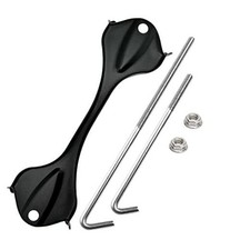 Battery Hold Down with 304 Stainless Steel J Bolt Kit Compatible for Tacoma