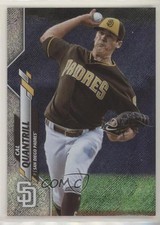 2020 Topps Retail Foilboard 79/264 Cal Quantrill #607 00gy