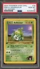 Pokemon Erika's Bulbasaur Gym Challenge 1st Edition #39 PSA 10 Gem Mint