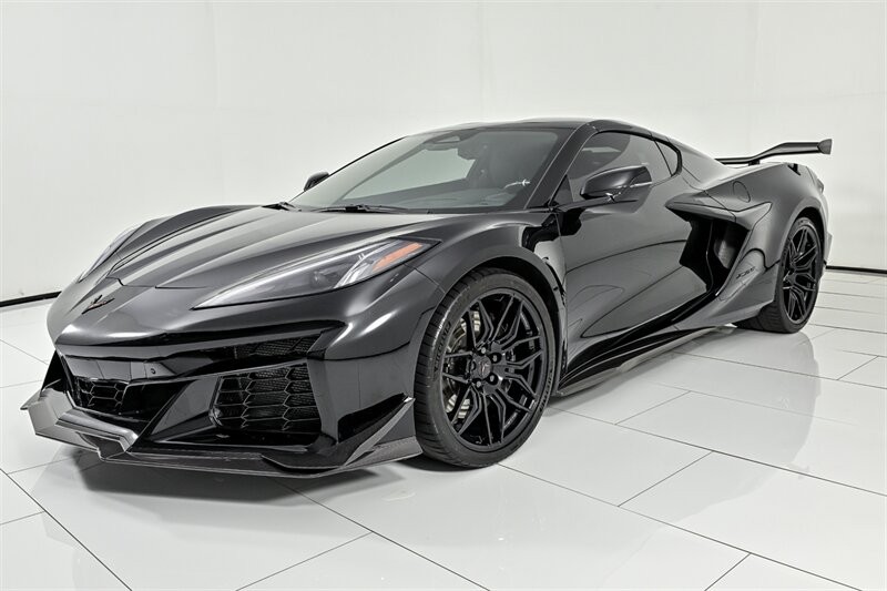 2025 Black Chevrolet Corvette   | C8 Corvette Photo 8