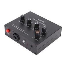 Microphone Preamp Microphone Preamplifier 3.5mm 6.5mm XLR Intput Output With 48V