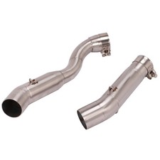 Manifold For Suzuki GSXR1000 2009-2011 Motorcycle Exhaust Mid Link Pipe System