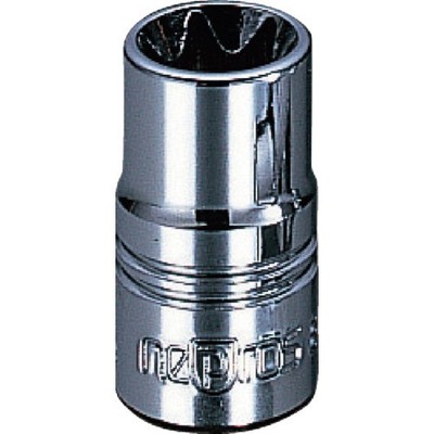 NEPROS NQ4E10 Hex lobe socket 6.3 sq. E-type Torx wrench