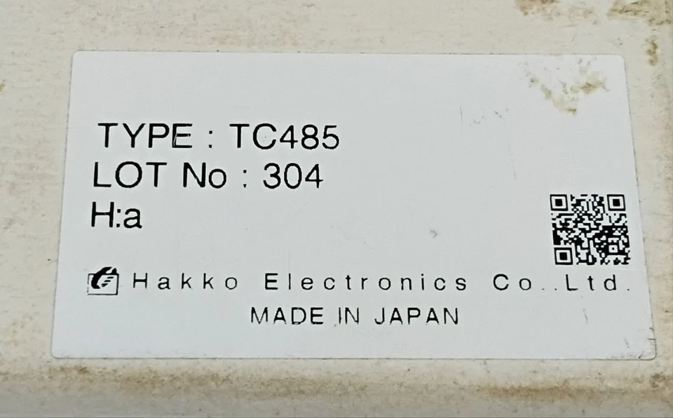 Pcb Hakko Electronics V6EM/4i V606-MCM P02139 TC485 Foto 4 de 4