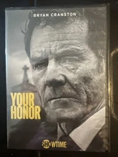 Your Honor ( DVD , 3 Disc Set-2021)- Bryan Cranston.- Brand New. Sealed.