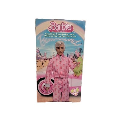 Barbie The Movie Ken Collectible Doll, Ryan Gosling as Ken Wearing Pink