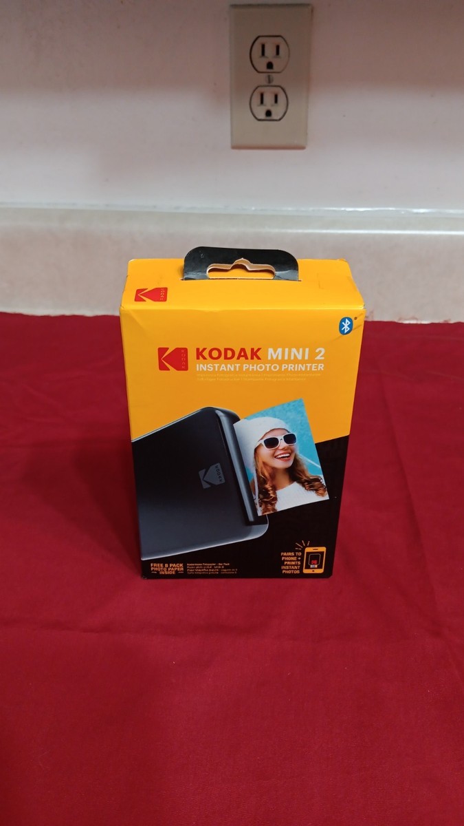 Kodak Mini HD Wireless Portable Mobile Instant Photo Printer