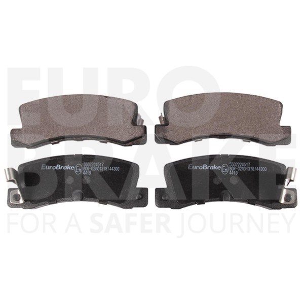 BremsbeläGe Bremsbelagsatz Scheibenbremse FüR Toyota Corolla Compact _E11_ _E9_-image