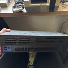 Sony PlayStation 2 Black Not Tested