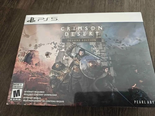 Crimson Desert Deluxe Edition For PS5 Sealed In Hand - Fast Shipping 🔥🔥