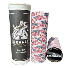 Batting Pine Tar Grip Stick Enhancer for Baseball Bats and Other Sports Equip...