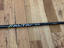 Ping Alta CB 55 Black Stiff Flex Driver Graphite Shaft .335 Tip 44  