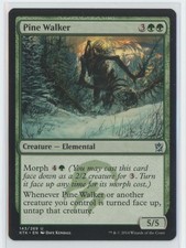 MTG Khans of Tarkir Pine Walker #143 Uncommon