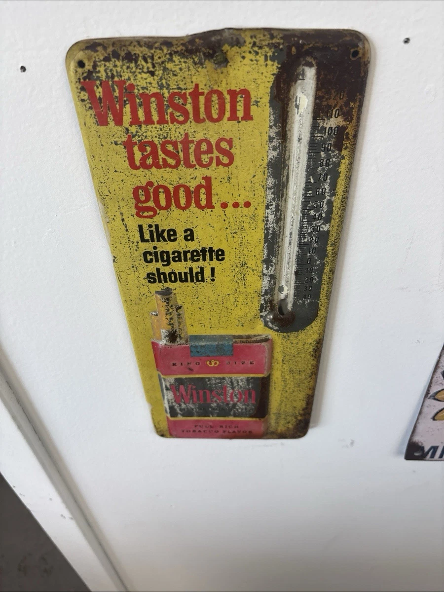 Winston Cigarette Indiana Collectible Tobacco Signs for sale | eBay