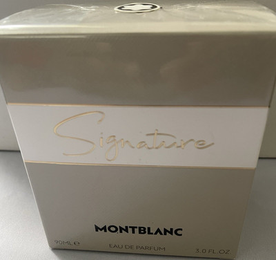 Montblanc Signature Eau de Parfum Spray 3.0 fl oz Citrus & Floral Scent
