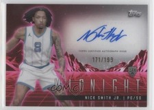 2023 Midnight Rookie Horizon Signatures Twilight 171/199 Nick Smith Jr Auto 1co7