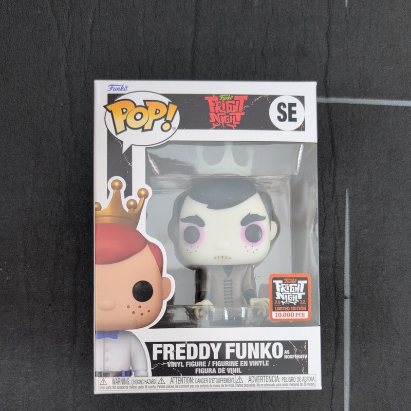 Funko Pop! Fright Night 2022 - Freddy Funko as Nosferatu  - LE 10,000pcs