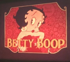 SUPER 8mm BETTY BOOP- TOP HAT- KING KONG, COMPILED Colour & B&W SOUND 400ft Reel